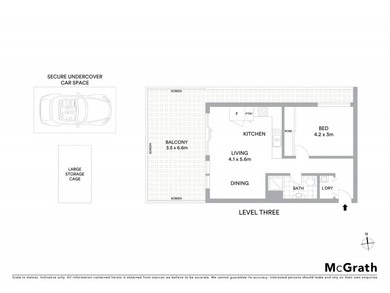 304/14-18 Gilbert Road, Preston VIC 3072 Floorplan