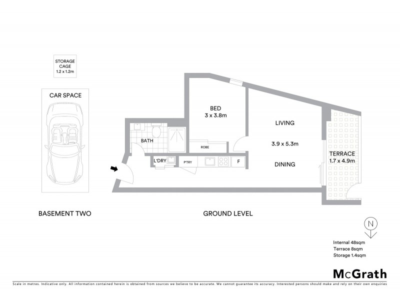 G1/50 Victoria Street, Brunswick East VIC 3057 Floorplan