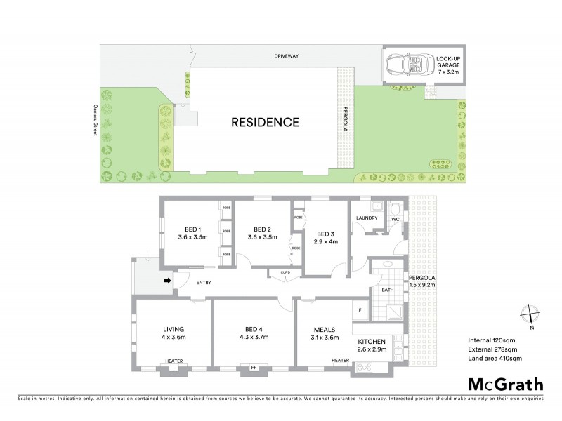 15 Oamaru Street, Northcote VIC 3070 Floorplan
