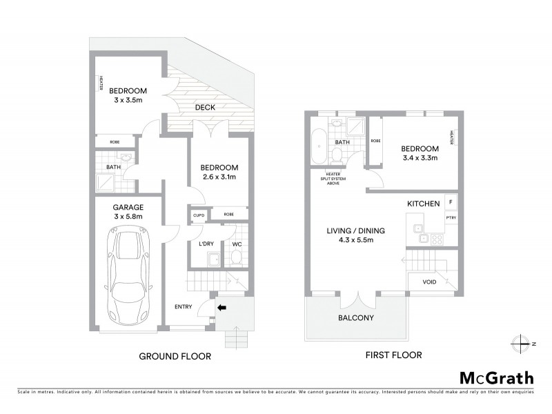 119 Herbert Street, Northcote VIC 3070 Floorplan