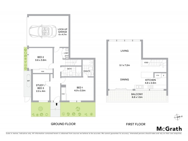 15 Railway Parade, Northcote VIC 3070 Floorplan