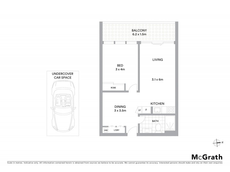 308/2 Plenty Road, Preston VIC 3072 Floorplan