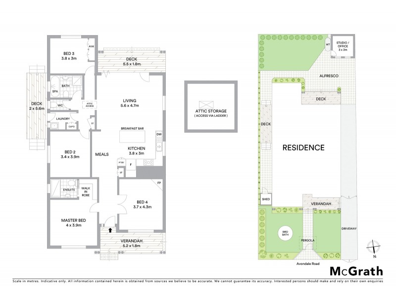 25 Avondale Road, Preston VIC 3072 Floorplan