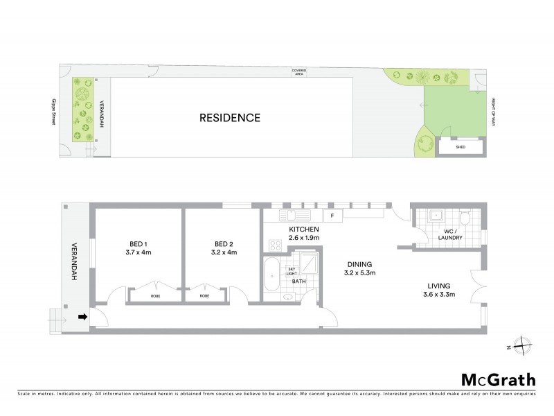193 Gipps Street, Abbotsford VIC 3067 Floorplan