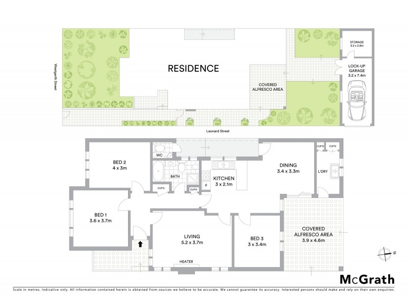 253A Westgarth Street, Northcote VIC 3070 Floorplan