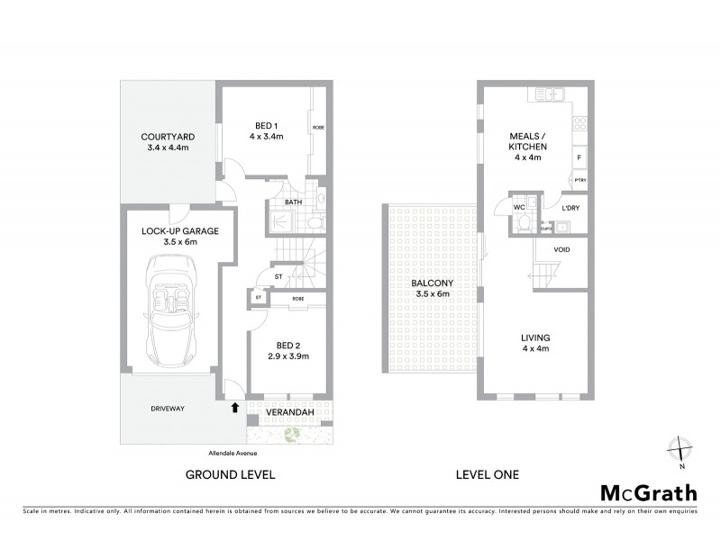 16 Allendale Avenue, Wollert VIC 3750 Floorplan