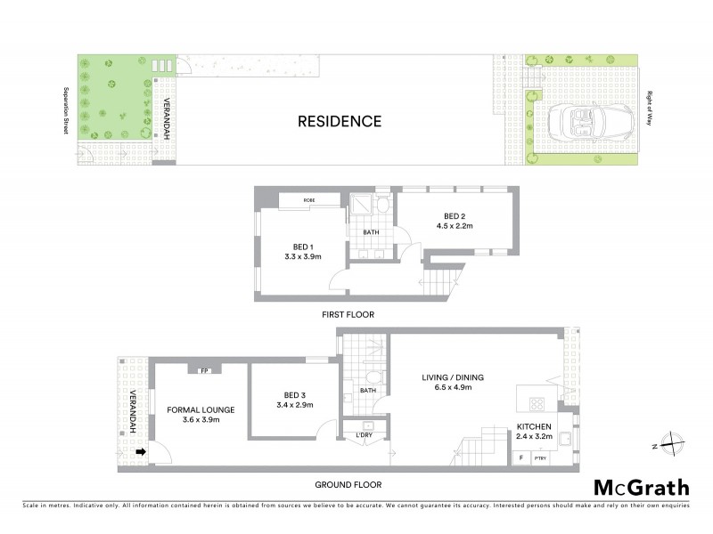 14 Separation Street, Northcote VIC 3070 Floorplan
