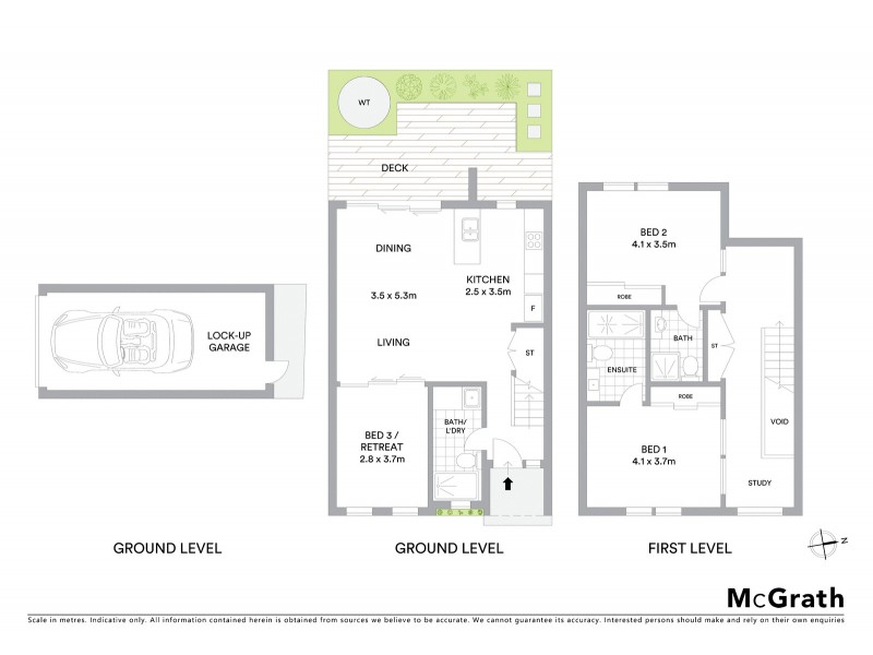 2/153 Ballantyne Street, Thornbury VIC 3071 Floorplan