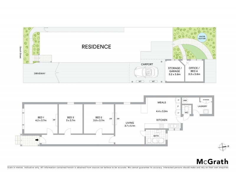 131 Gooch Street, Thornbury VIC 3071 Floorplan