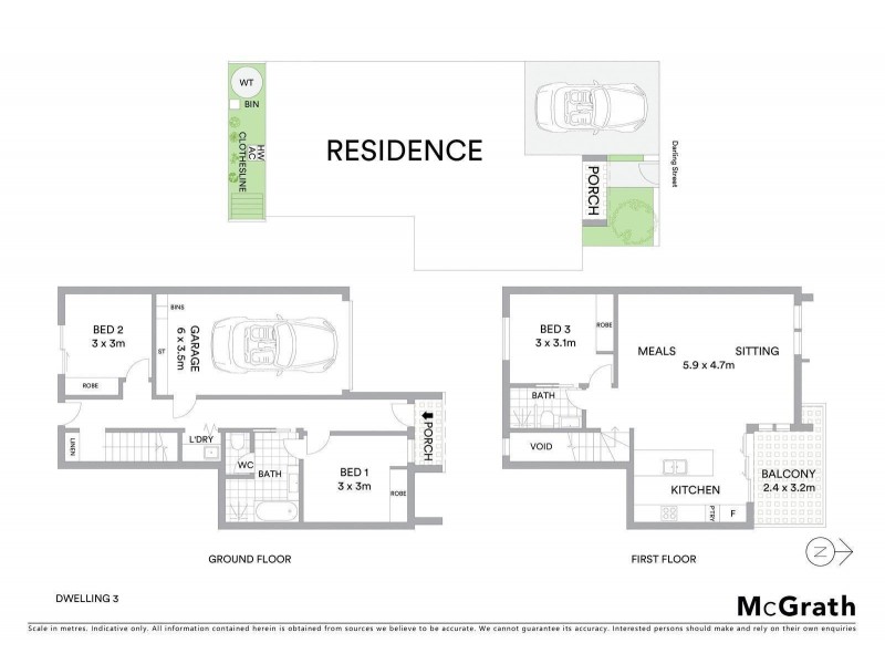 1 Darling Street, Fairfield VIC 3078