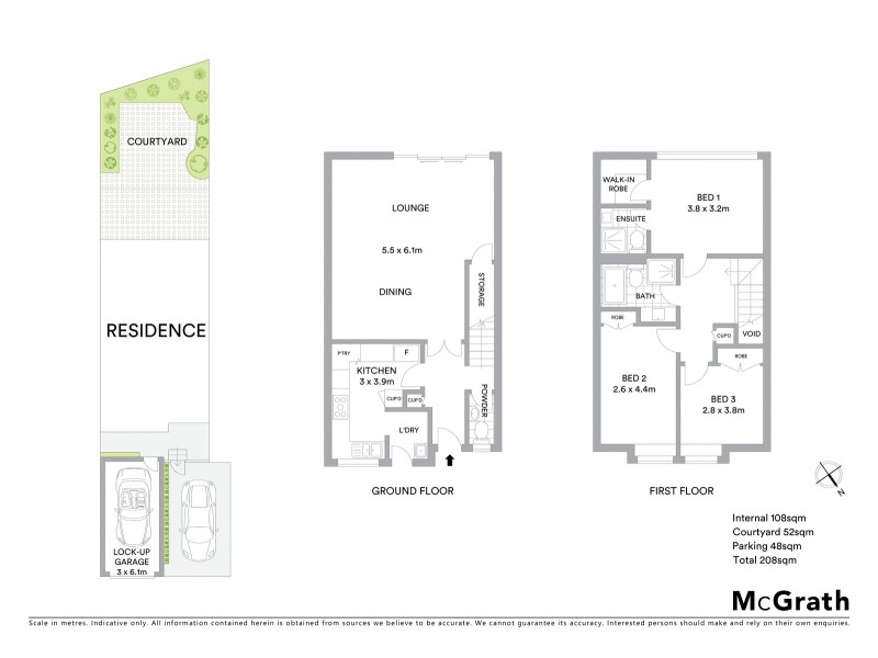 2/1 Aaron Place, Wahroonga NSW 2076 Floorplan