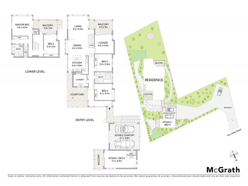 62C Fox Valley Road, Wahroonga NSW 2076 Floorplan