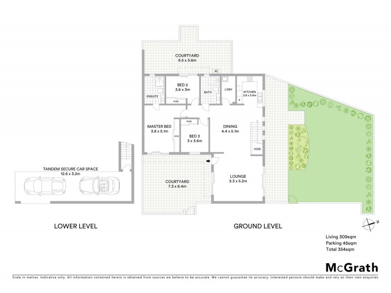 1/183 Burns Road, Turramurra NSW 2074 Floorplan