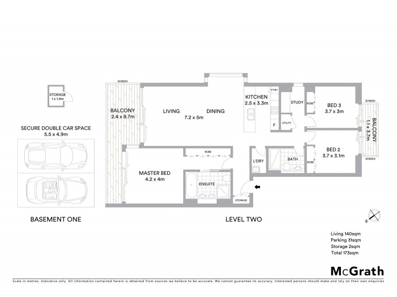6/12 Nola Road, Roseville NSW 2069 Floorplan