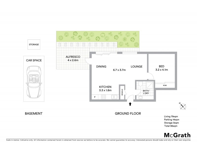 32/31 Millewa Avenue, Wahroonga NSW 2076 Floorplan