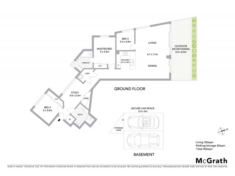 A002/2 Bobbin Head Road, Pymble NSW 2073 Floorplan