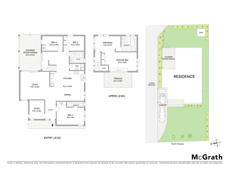 75 Curtin Avenue, Wahroonga NSW 2076 Floorplan