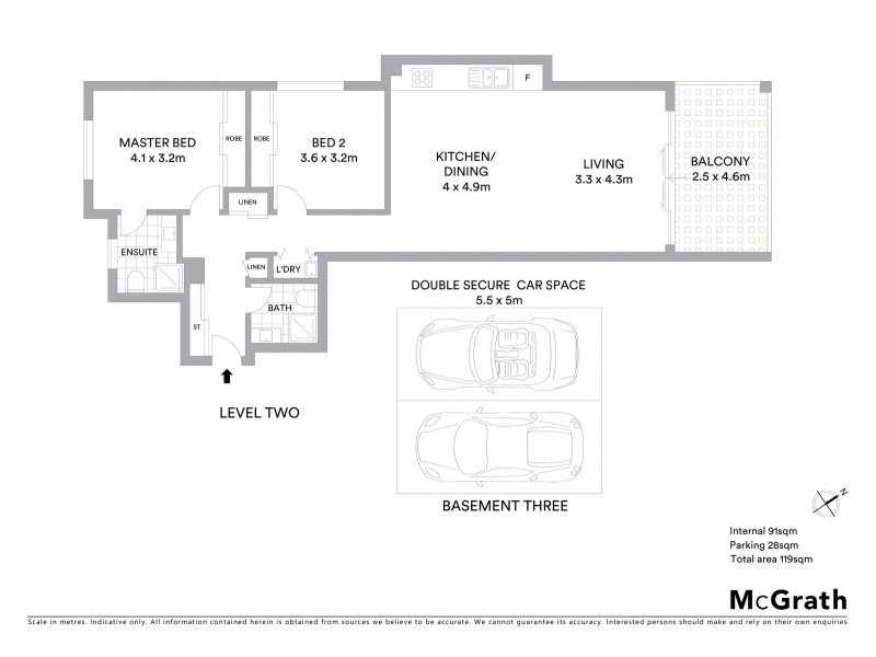 55/2 Warrangi Street, Turramurra NSW 2074 Floorplan