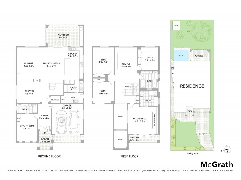 194 Kissing Point Road, Turramurra NSW 2074 Floorplan