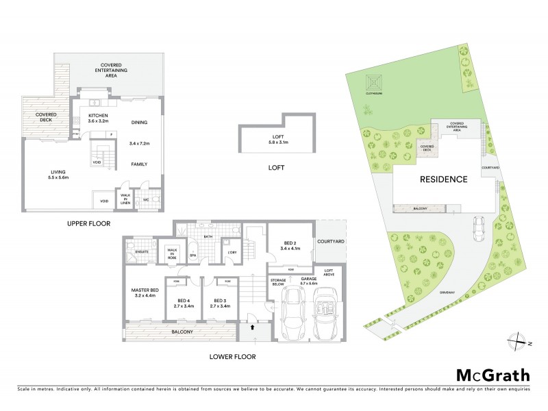 11 Spring Gully Place, Wahroonga NSW 2076 Floorplan