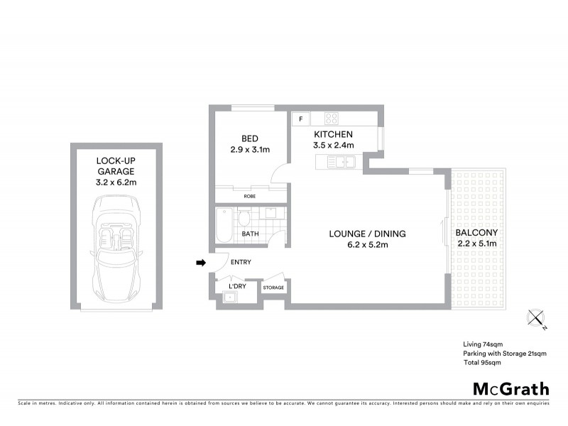 2/2 Finlay Road, Turramurra NSW 2074 Floorplan