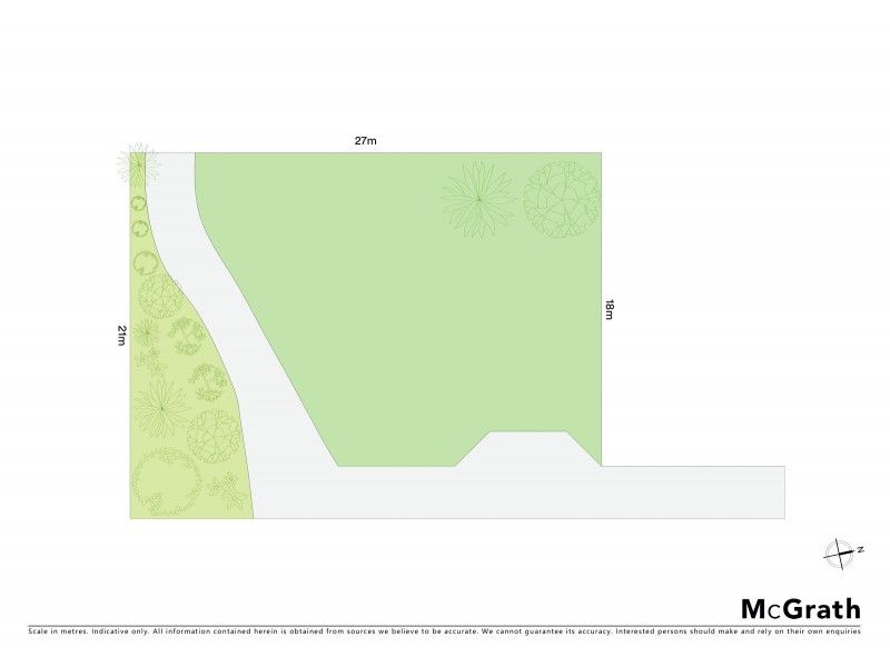 110A Burdett Street, Wahroonga NSW 2076 Floorplan