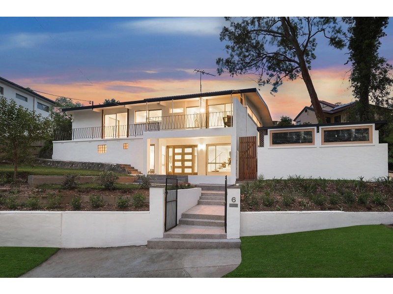 6 Woolcott Avenue, Wahroonga NSW 2076