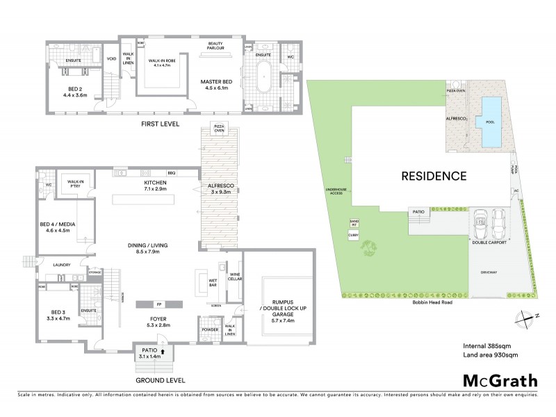 376 Bobbin Head Road, Turramurra NSW 2074 Floorplan