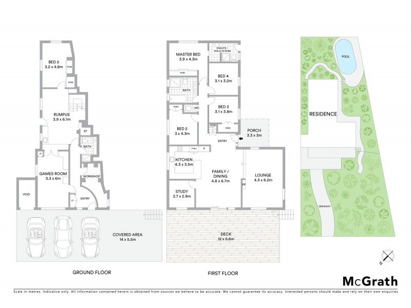 37 Holt Avenue, Wahroonga NSW 2076 Floorplan