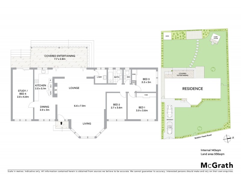 316 Bobbin Head Road, Turramurra NSW 2074 Floorplan