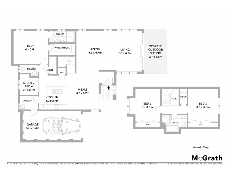 17a Maxwell Street, Turramurra NSW 2074 Floorplan