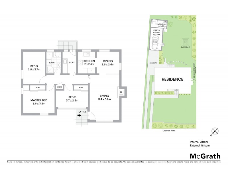 22 Charlton Road, Lalor Park NSW 2147 Floorplan
