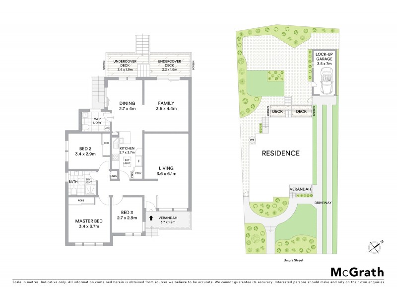 26 Ursula Street, Winston Hills NSW 2153 Floorplan
