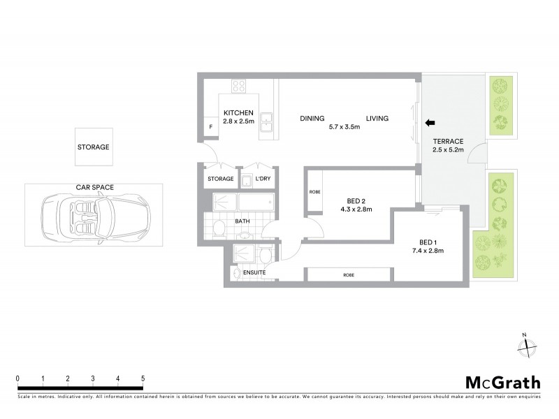 C002/48 Derby Street, Kingswood NSW 2747 Floorplan