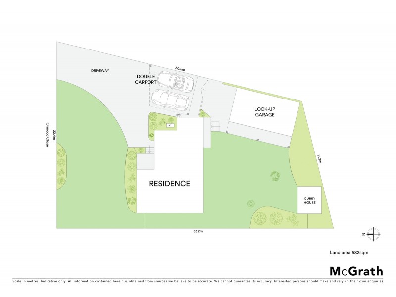 14 Orinoco Close, Seven Hills NSW 2147 Floorplan