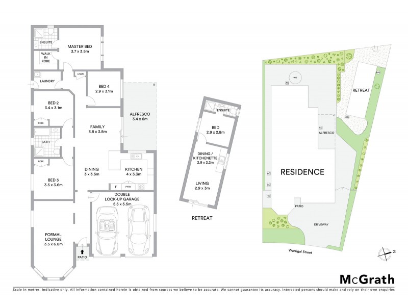 10 Warrigal Street, Blacktown NSW 2148 Floorplan
