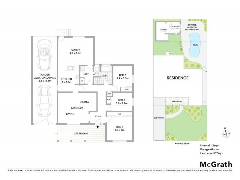 Doonside NSW 2767 Floorplan