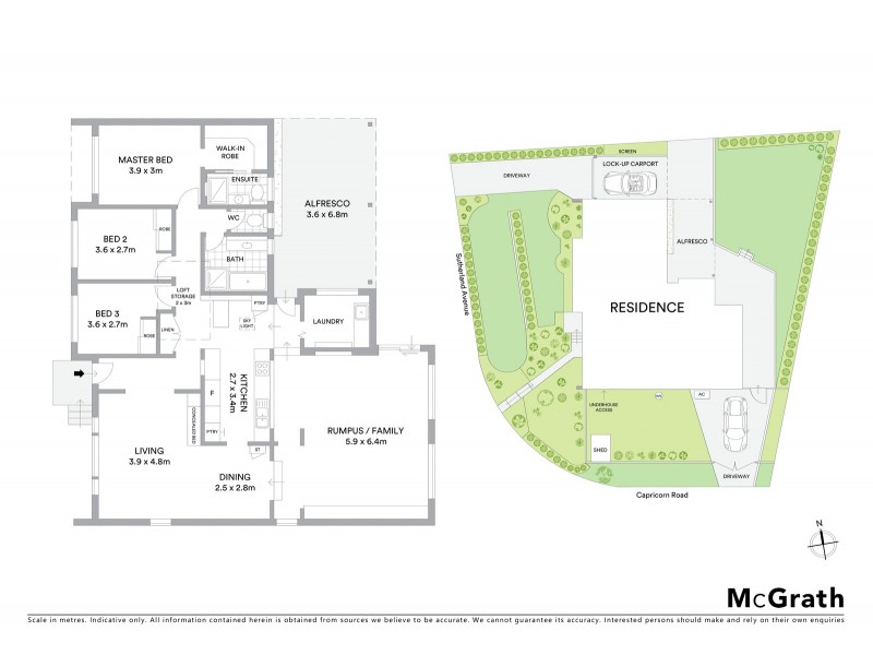 2 Sutherland Avenue, Kings Langley NSW 2147 Floorplan