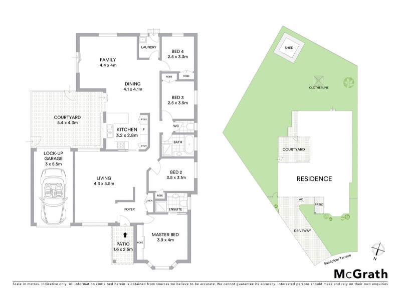 4 Sandpiper Terrace, Plumpton NSW 2761 Floorplan