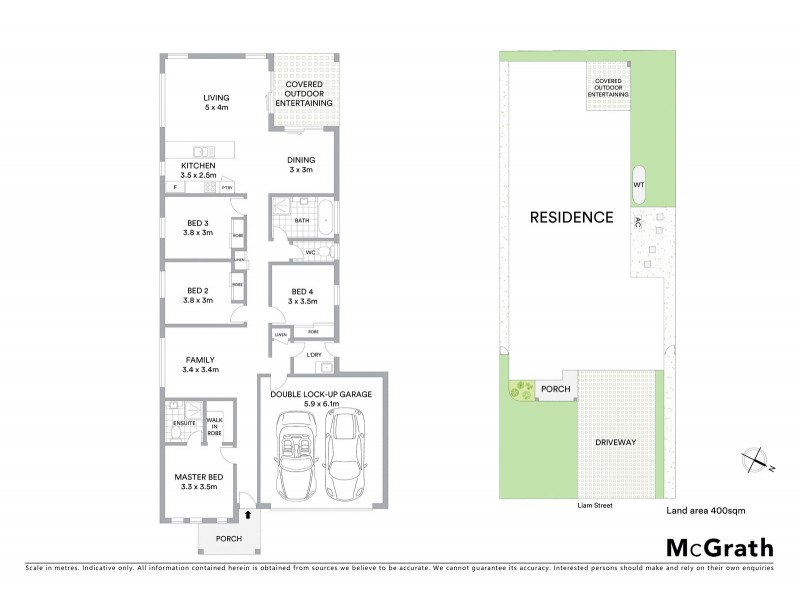 42 Liam Street, Schofields NSW 2762 Floorplan