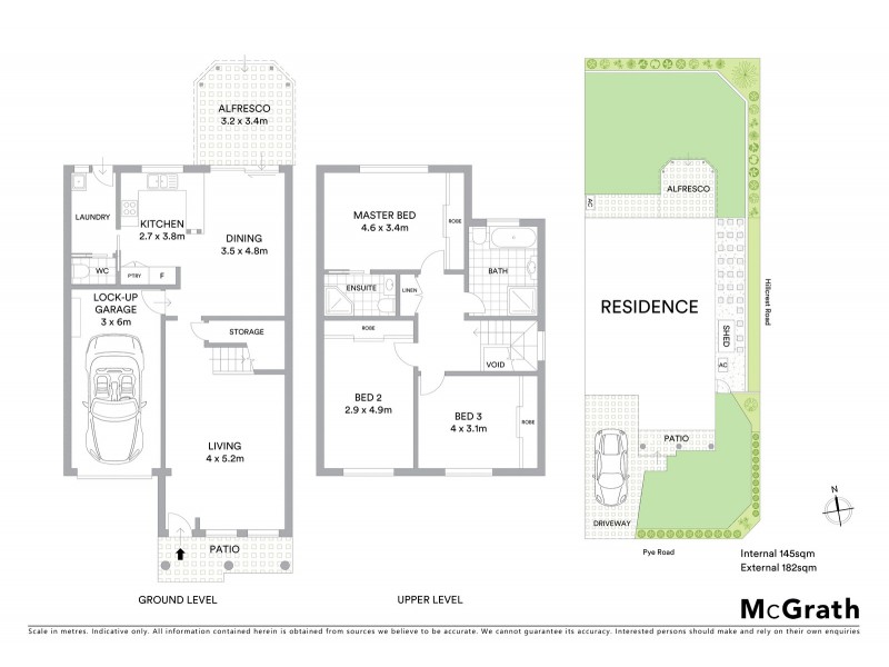 33 Pye Road, Quakers Hill NSW 2763 Floorplan