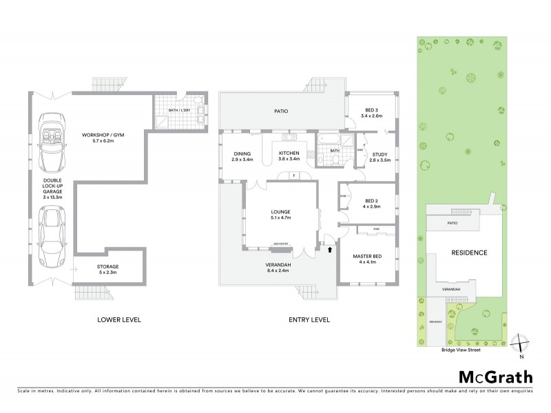 26 Bridge View Street, Blacktown NSW 2148 Floorplan