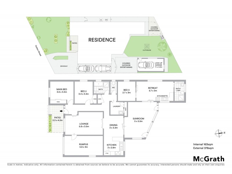 13 Oulton Street, Prospect NSW 2148 Floorplan