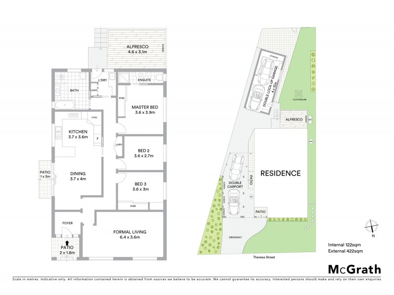3 Theresa Street, Blacktown NSW 2148 Floorplan