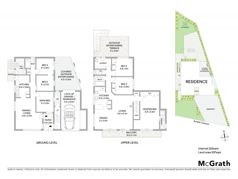10 Burdett Crescent, Blacktown NSW 2148 Floorplan