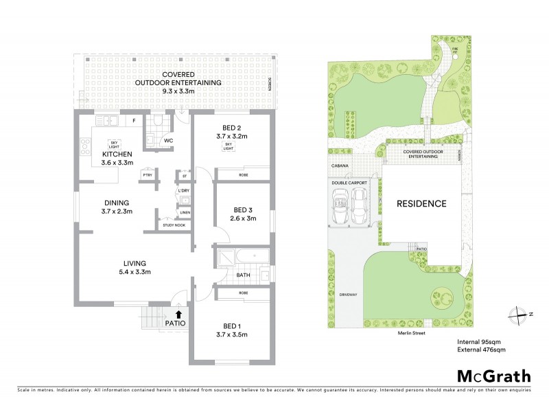 22 Merlin Street, Blacktown NSW 2148 Floorplan