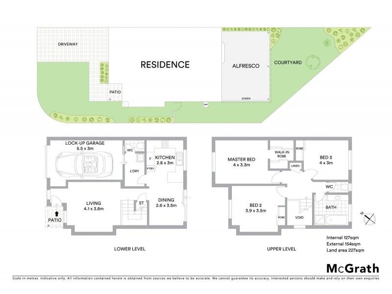 27 St Pauls Way, Blacktown NSW 2148 Floorplan
