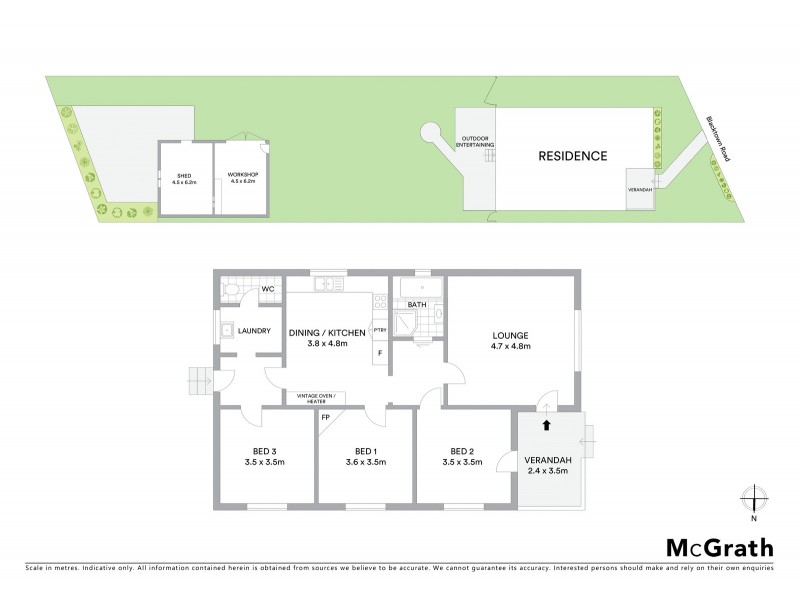 249 Blacktown Road, Blacktown NSW 2148 Floorplan