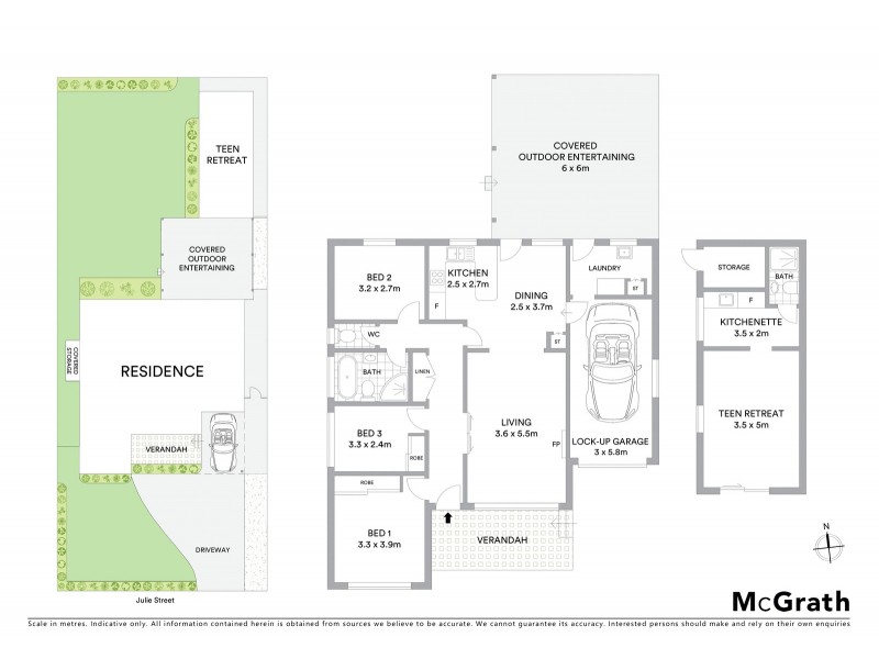 37 Julie Street, Blacktown NSW 2148 Floorplan