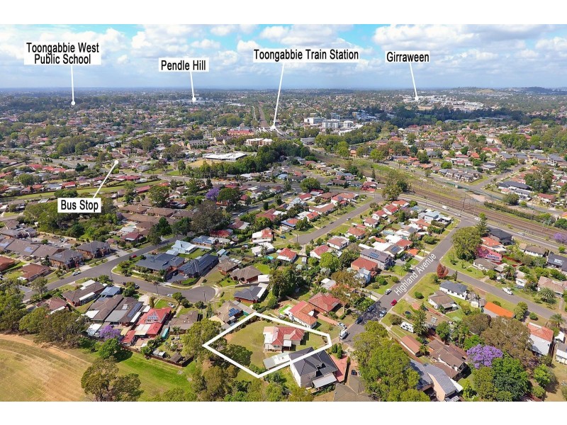 23 Highland Avenue, Toongabbie NSW 2146